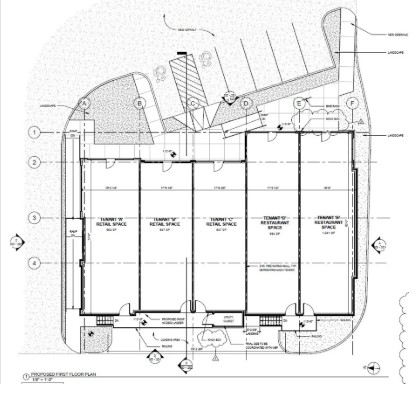 Proposed Strip Center - Join Rite Aid